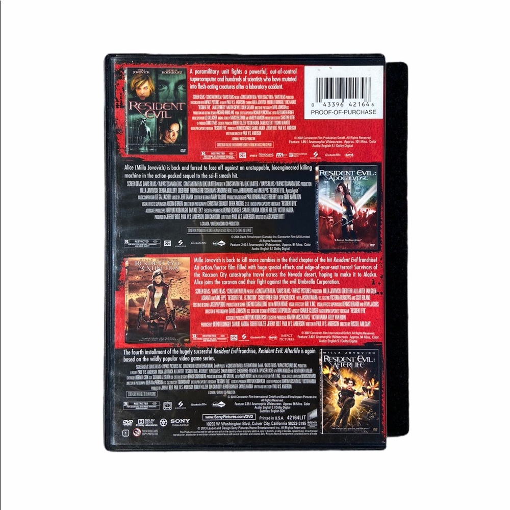 Resident Evil Collection - Picture 2 of 4
